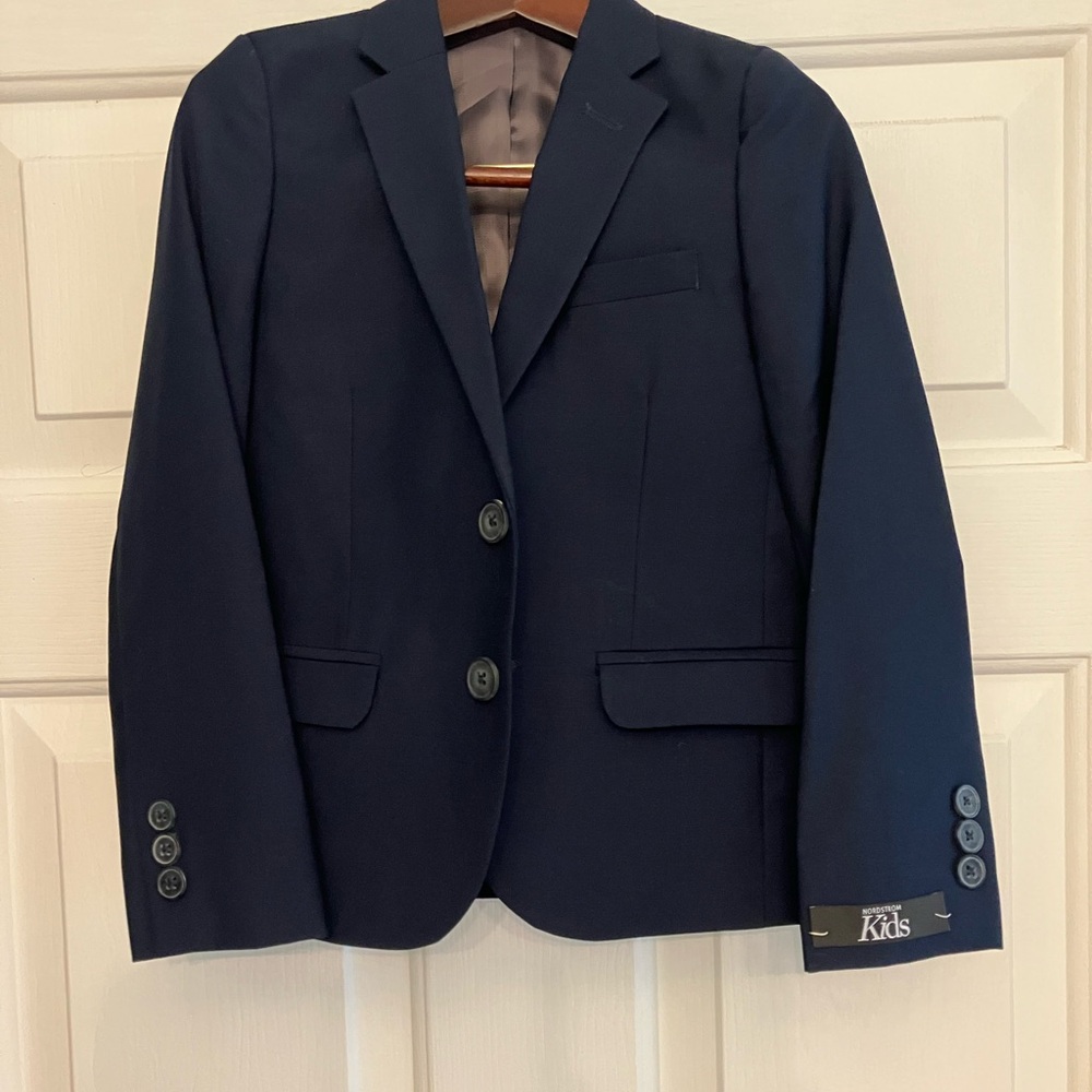 Nordstrom Kids Navy Blazer